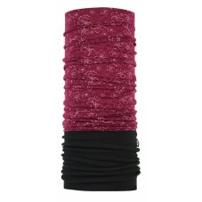 Multifunkčná šatka P.A.C. Merino Fleece - Fiore Purple