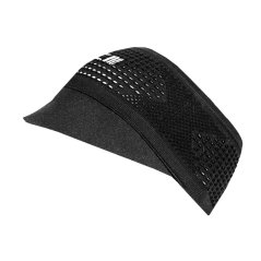 Šilt P.A.C. Recycled Seamless Visor Headband - Total Black