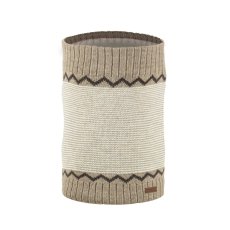 Nákrčník P.A.C. Nature Akela Merino Neckwarmer - Beige