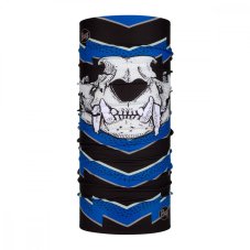 Multifunkčná šatka BUFF Original Ecostretch - T-Knuckle Blue