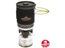 Set variča a hrnca Pinguin Aura (black)