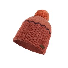 Čiapka P.A.C. Nature Akela Merino Pom Beanie - Bordeaux