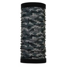 Multifunkčná šatka P.A.C. Twisted Fleece - Camo Ash
