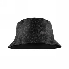 Klobúk P.A.C. Ledras Bucket Hat - Black AOP S/M