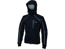 Pánska softshellová bunda Pinguin Radical (black)
