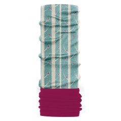 Detská multifunkčná šatka P.A.C. Kids Recycled Fleece - Morning Birds