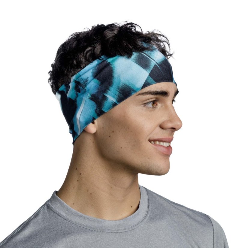 Čelenka BUFF Coolnet UV+ Headband - Singy Pool