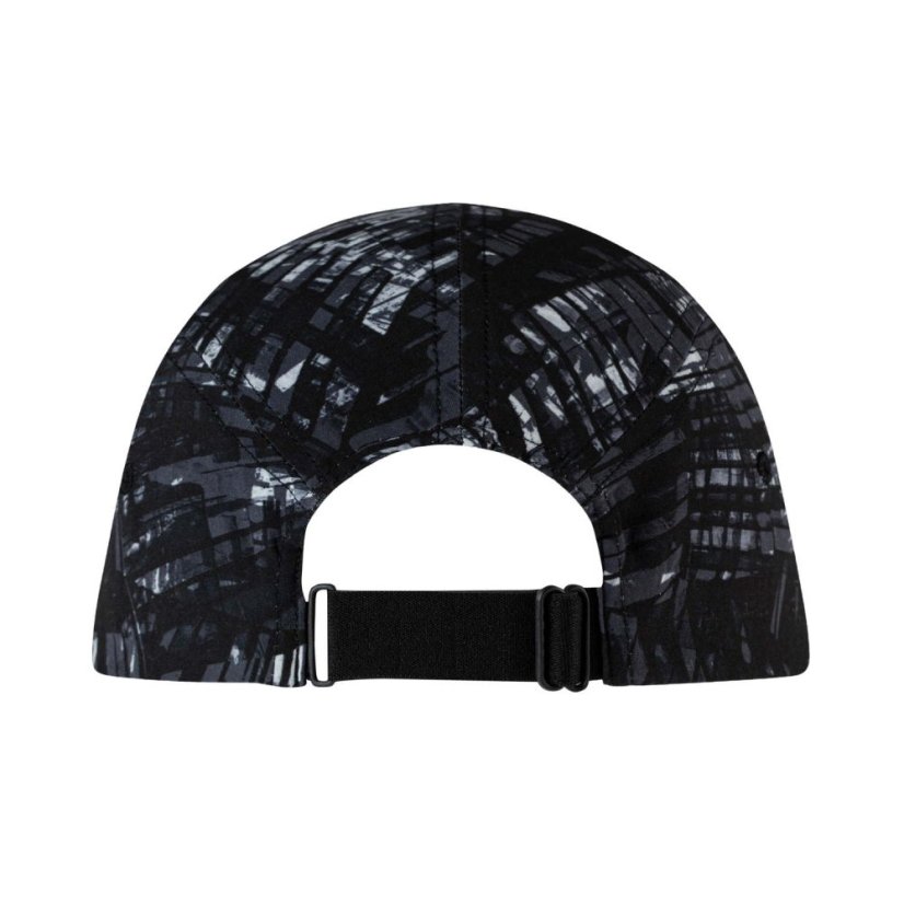 Šiltovka BUFF 5 panel Cap - Gline Black L/XL