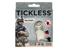 Ultrazvukový odpudzovač kliešťov Tickless Military Beige