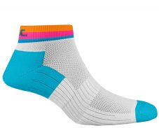Ponožky P.A.C. SP 2.0 Quarter Function 2x pack Unisex White-Stripes