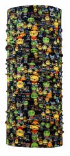 Detská multifunkčná šatka P.A.C. Kids UV Protector+ - Monsters Mix