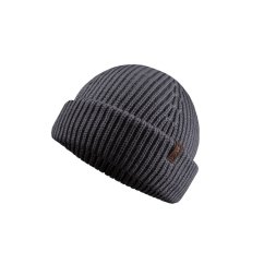 Čiapka P.A.C. Nature Salor 100% Recycled Merino Beanie - Anthracite