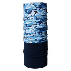 Detská multifunkčná šatka P.A.C. Kids Recycled Fleece - Ice Friends