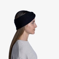 Čelenka BUFF Headband Knitted - Norval Graphite
