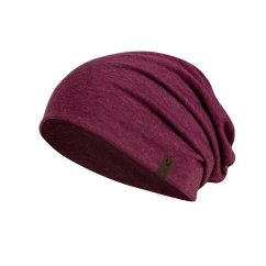 Čiapka P.A.C. Badlo Slouch Beanie - Plum