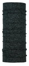 Multifunkčná šatka P.A.C. Merino Wool - Paisley Black