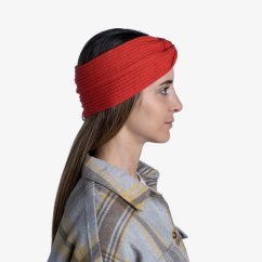 Čelenka BUFF Headband Knitted - Norval Fire
