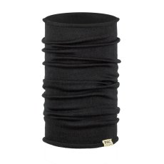 Nákrčník P.A.C. Nature Merin 100% Recycled Merino Neckwarmer - Black