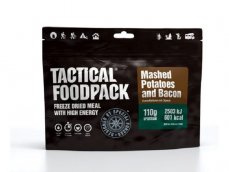 Dehydrované jedlo Tactical Foodpack Mashed Potatoes and Bacon