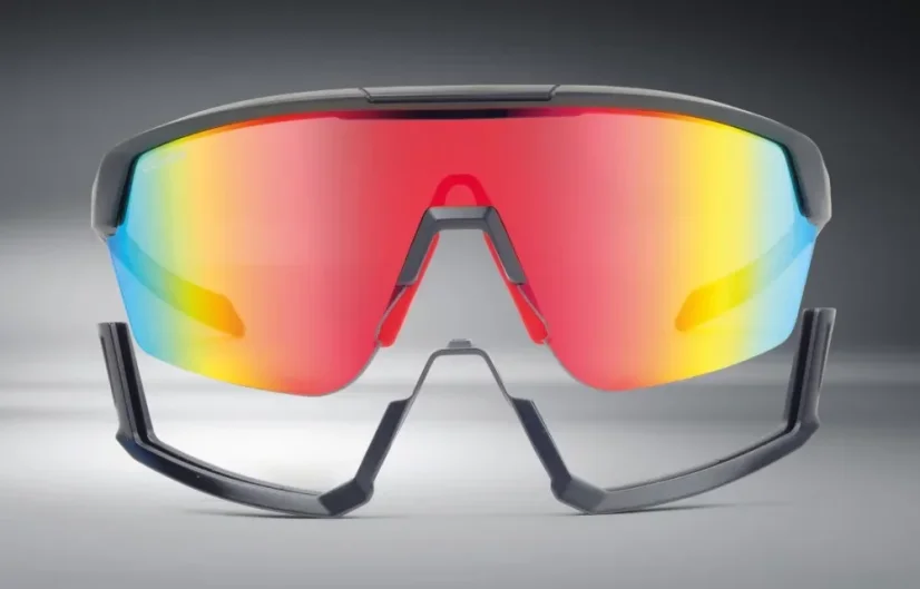 Okuliare DEMON GRAVEL PHOTOCHROMATIC  1>>3 - MATT BLACK MIRROR GOLD