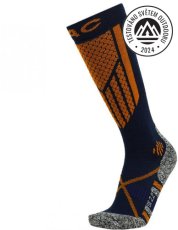 Ponožky P.A.C. SK 2.2 Merino Touring Men Navy - Orange