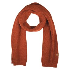 Šál P.A.C. Namouk Merino Scarf - Rust Melange