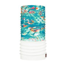 Detská multifunkčná šatka BUFF Polar - Hymn Turquoise