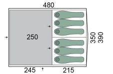 Stan Pinguin Interval 6 (green)