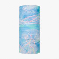 Detská multifunkčná šatka BUFF Coolnet UV+ - Xeas Light Blue