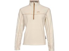 Dámska flísová mikina Pinguin Irbis Women (white/coffee)