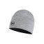 Detská čiapka BUFF LW Merino Wool Reversible Hat - Black - Grey
