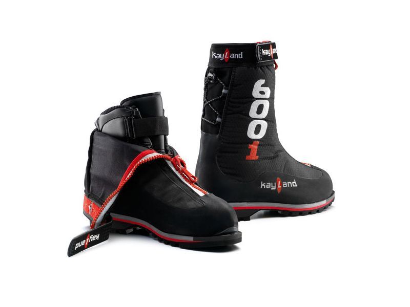 Topánky Kayland 6001 (Black)