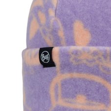 Čiapka BUFF Polar Prints Beanie - Leta Grape Ice