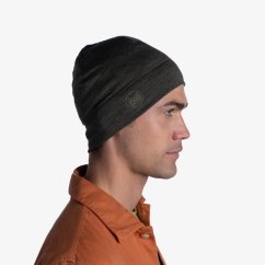 Čiapka BUFF LW Merino Wool Hat - Solid Bark
