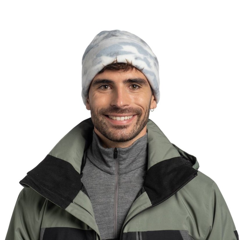 Čiapka BUFF Polar Prints Beanie - Comat Snow