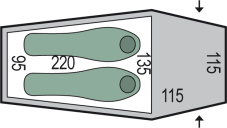 Stan Pinguin Summit 2 (green)