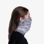 Multifunkčná šatka BUFF Original Ecostretch - Connex Light Grey