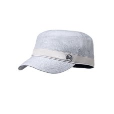 Šiltovka BUFF Military Cap - Dharma Silver Grey S/M