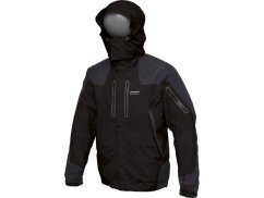 Pánska nepremokavá bunda Pinguin Alpin (black)