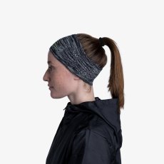 Čelenka BUFF DryFlx®+ Headband - Light Grey
