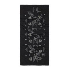 Multifunkčná šatka BUFF LW Merino wool - Vanyr Black