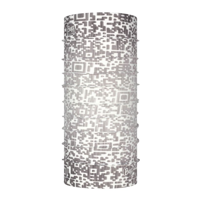 Multifunkčná šatka BUFF Original Ecostretch - Connex Light Grey