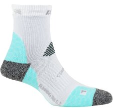 Ponožky P.A.C. RN 6.2 Running Reflective Pro Mid Compression Women White-Mint