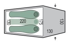 Stan Pinguin Summit 3 (green)