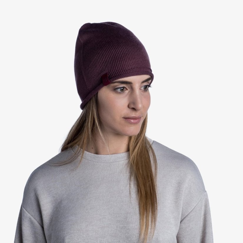 Čiapka BUFF Knitted Hat - Lekey Rosé