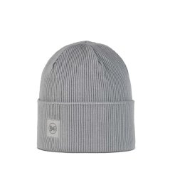 Čiapka BUFF Crossknit Hat - Sold Light Grey