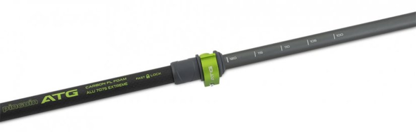 Trekingové palice Pinguin Carbon FL Foam (green)