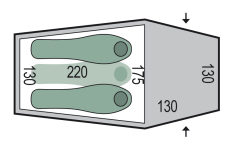 Stan Pinguin Summit 3 (green)