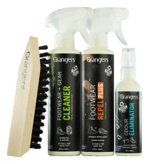 Súprava na starostlivosť o obuv Grangers Footwear Care Kit