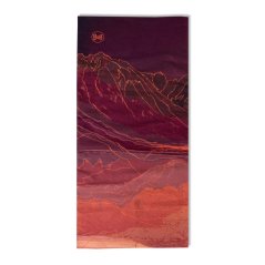 Multifunkčná šatka BUFF Original Ecostretch - Unal Garnet